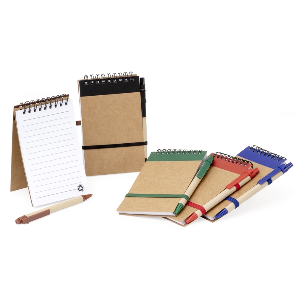Bloco de Anotações Ecológico com Caneta - Imagem 2