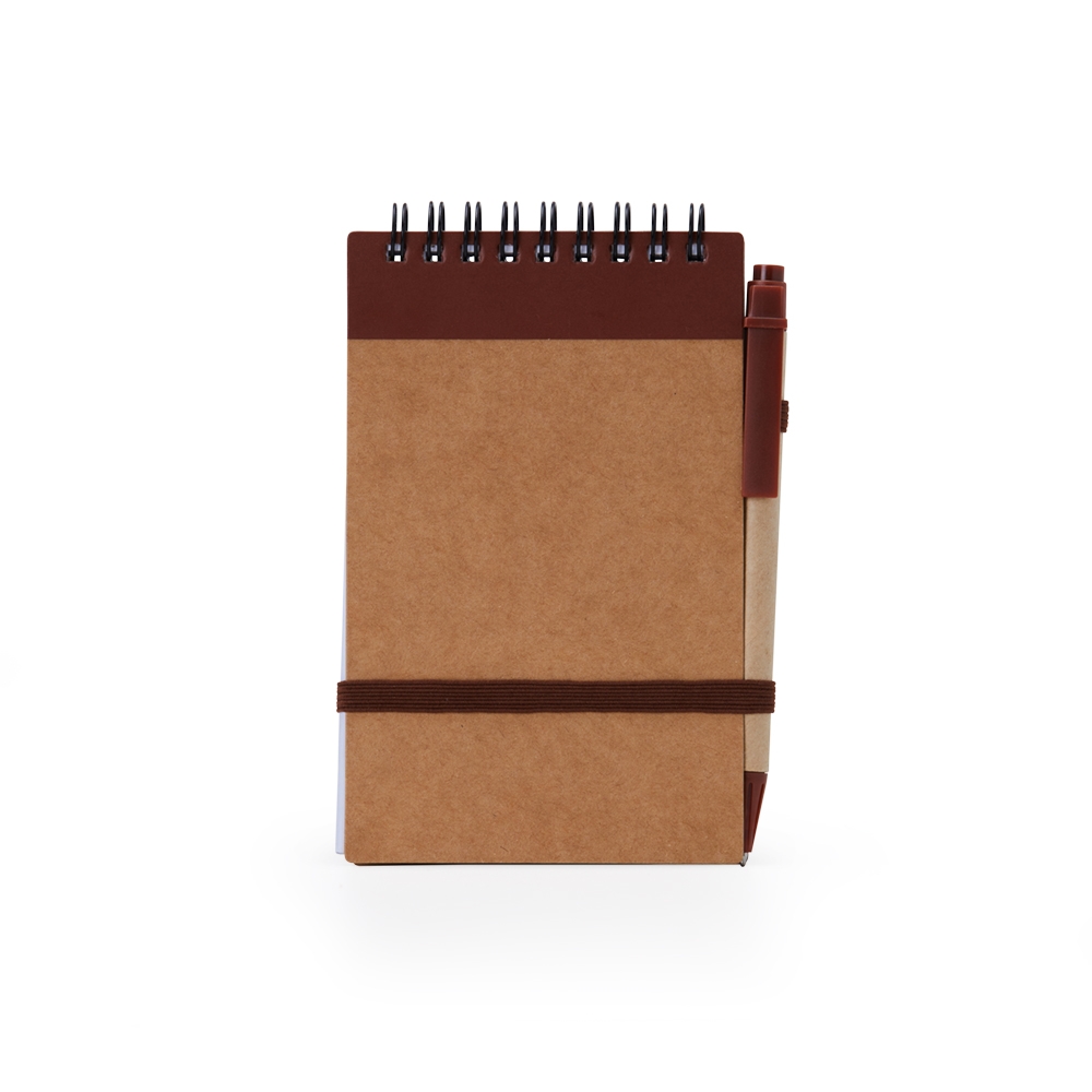 Bloco de Anotações Ecológico com Caneta - Imagem 3