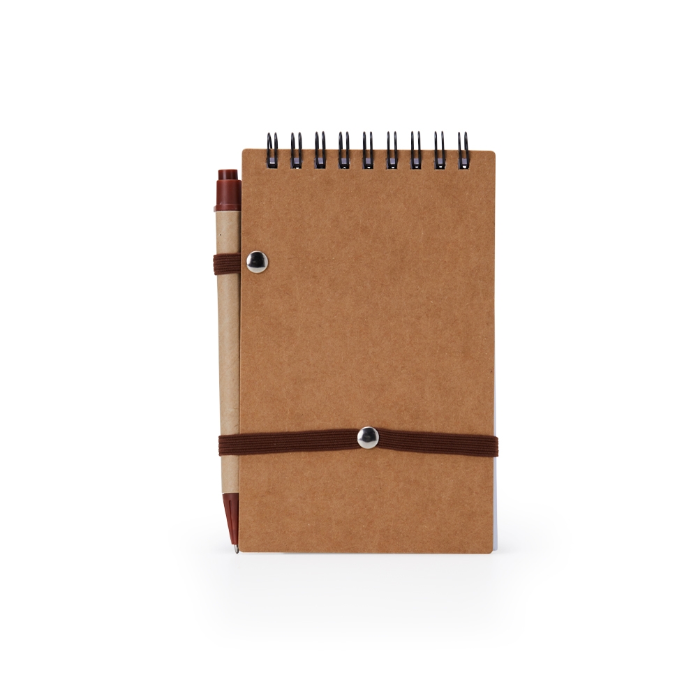 Bloco de Anotações Ecológico com Caneta - Imagem 4