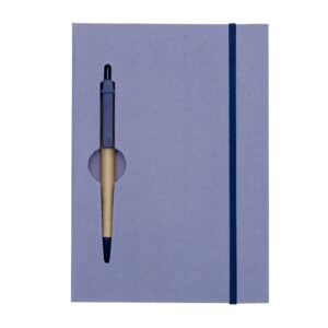 Bloco de Anotações Ecológico com Caneta