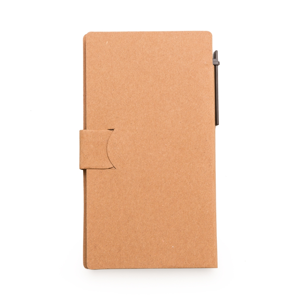 Bloco de Anotações com Autoadesivos e Caneta - Imagem 2