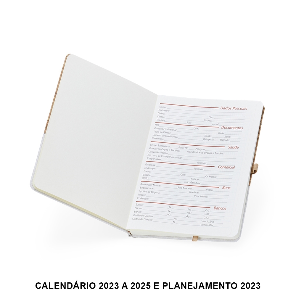 Caderneta A5 Cortiça - Imagem 3