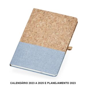 Caderneta A5 Cortiça