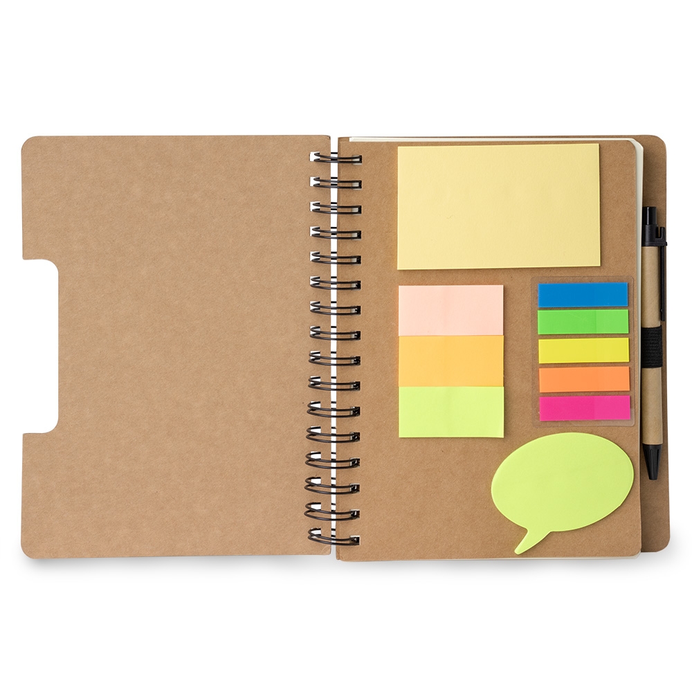 Caderneta com Autoadesivos e Caneta - Imagem 3