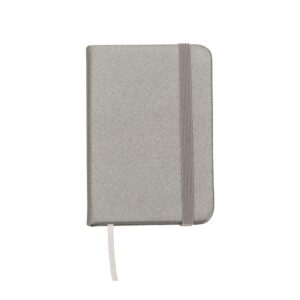 Mini Caderneta Sintética Brilhante