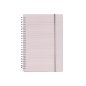 Caderno A5 Plástico