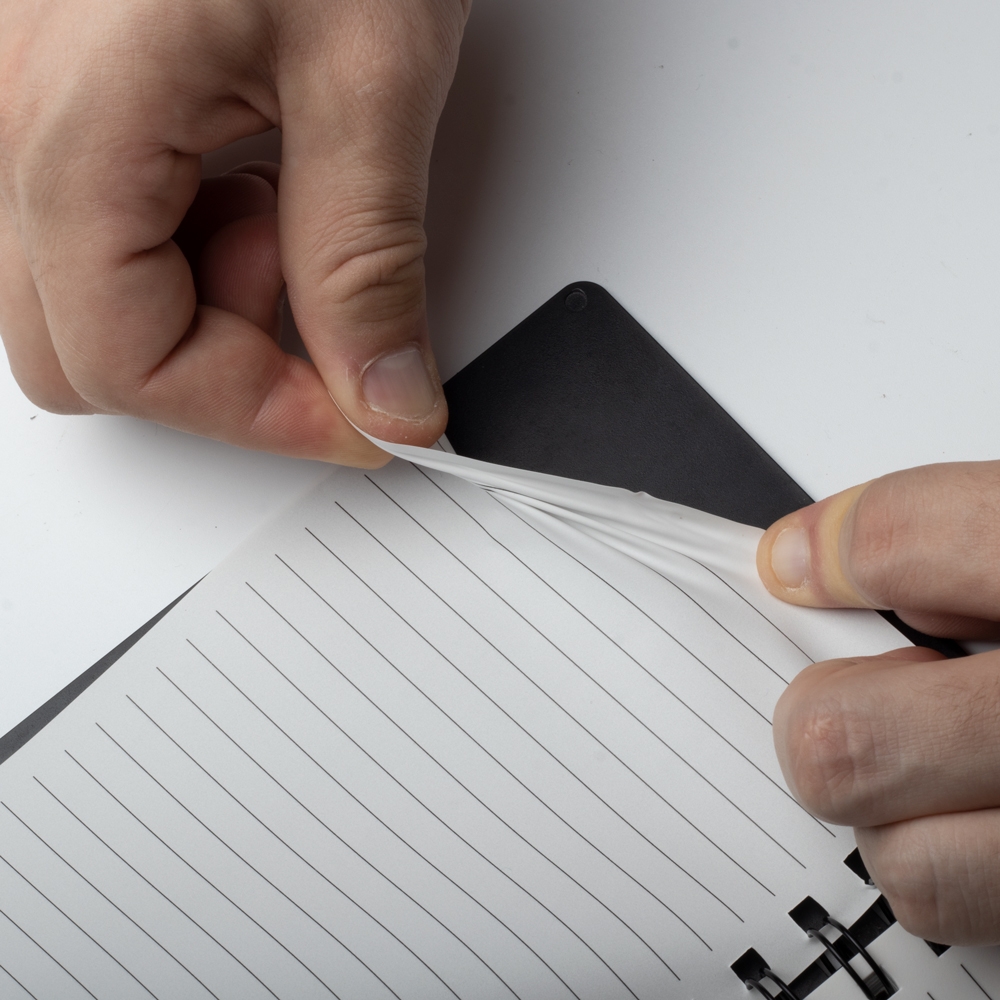 Caderno Plástico com Pauta - Imagem 4