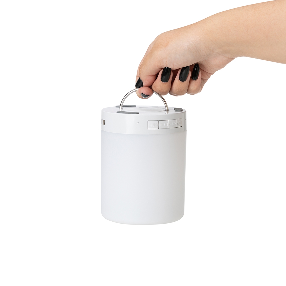 Caixa de Som Multimídia com Luminária - Imagem 8