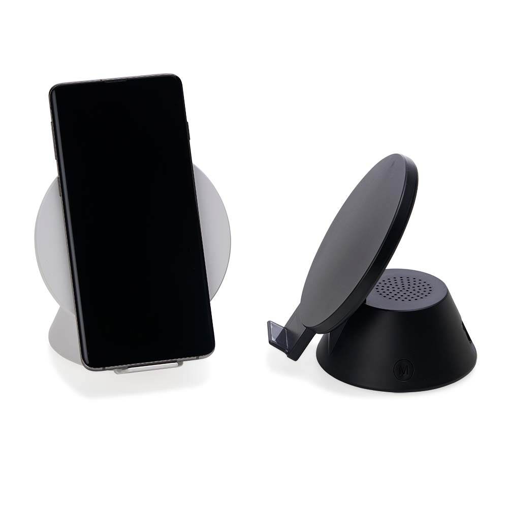 Caixa de Som com Carregador por Indução - Imagem 2