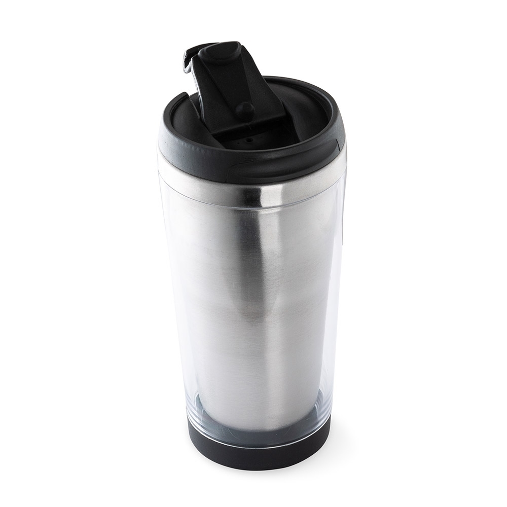 Caneca Inox 500ml Porta Foto - Imagem 3
