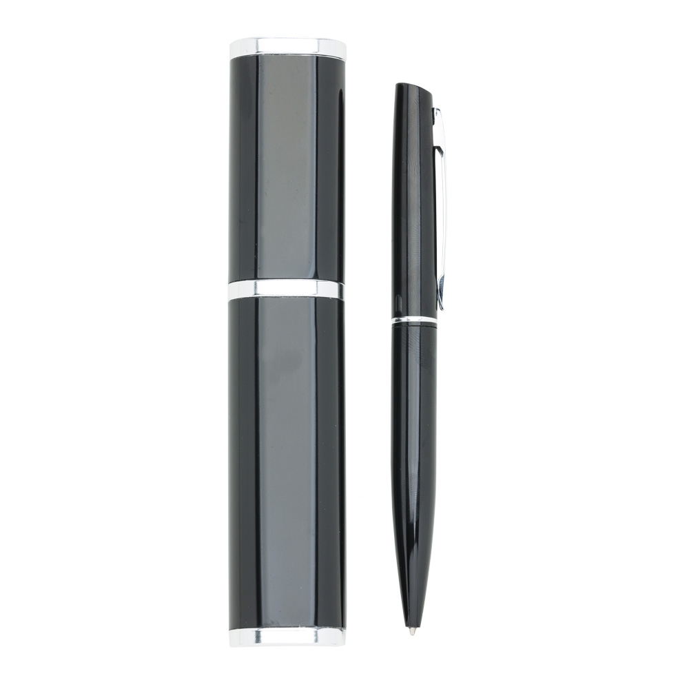 Caneta Metal com Estojo