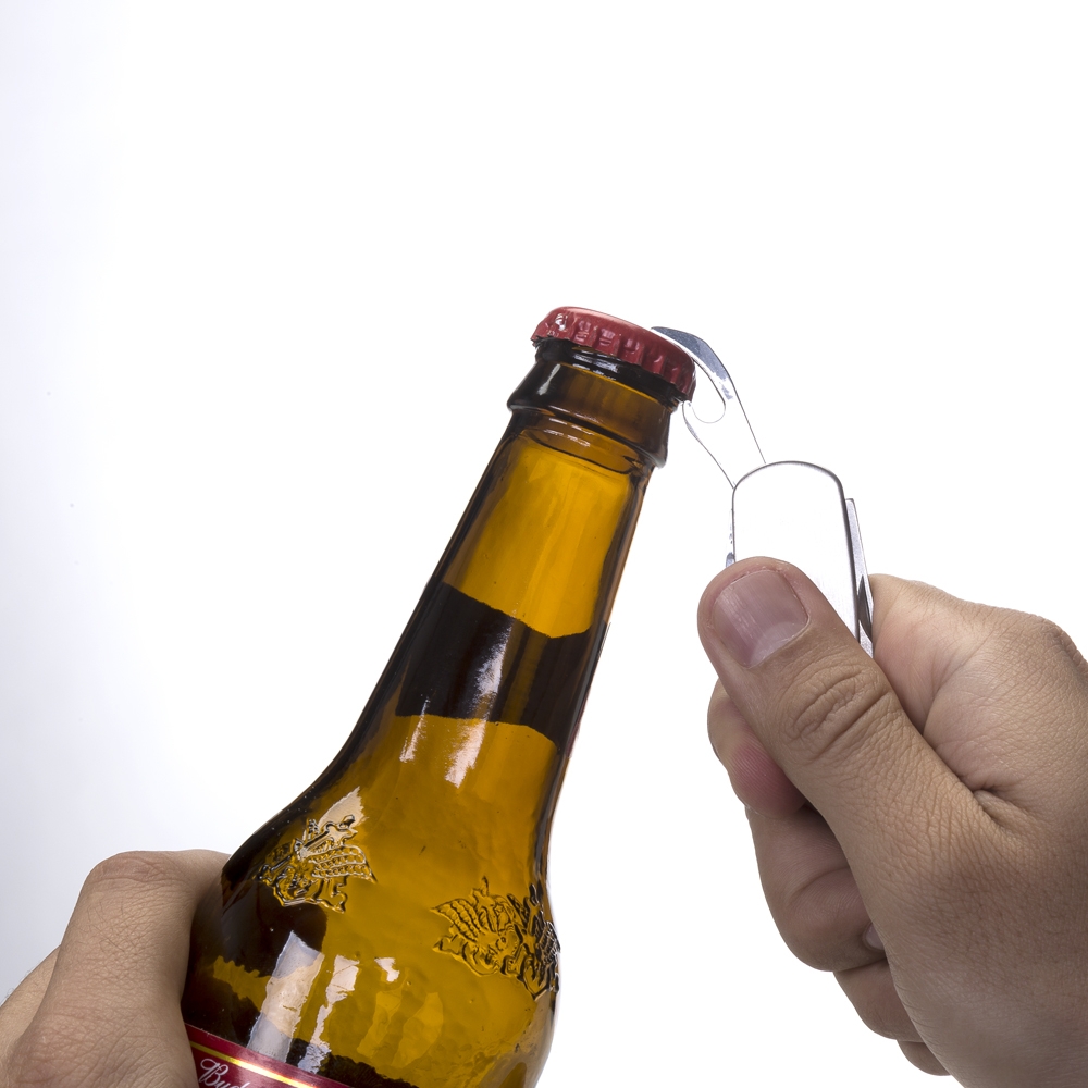 Chaveiro Metal Canivete 4 Funções - Imagem 2