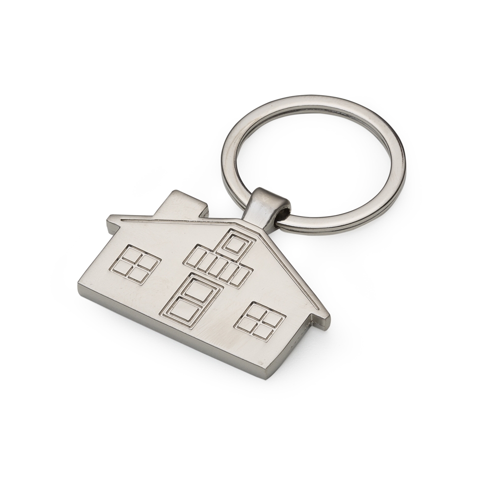 Chaveiro Metal Casa - Imagem 2