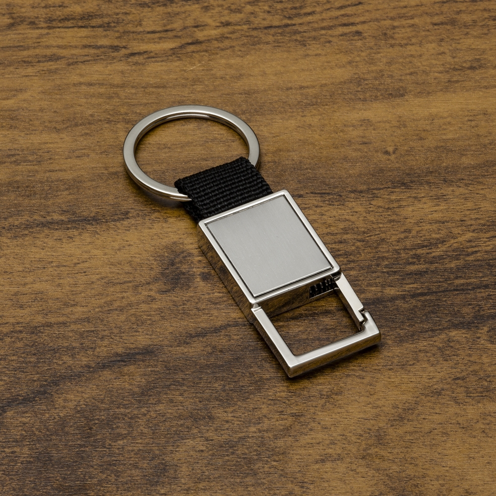 Chaveiro Metal Mosquetão - Imagem 2