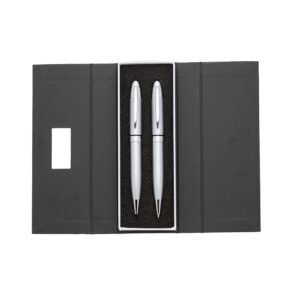 Conjunto Caneta e Lapiseira Metal