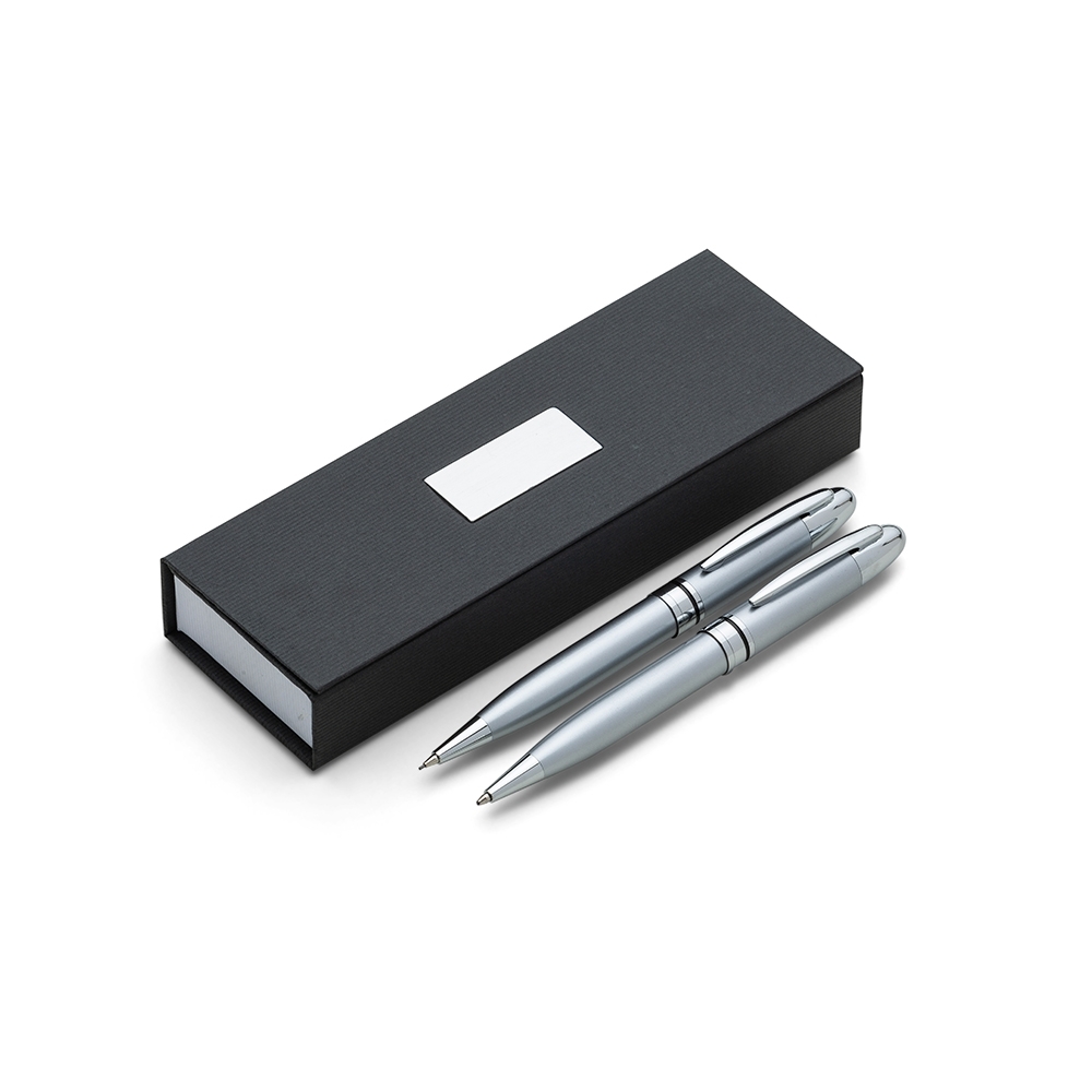 Conjunto Caneta e Lapiseira Metal - Imagem 5