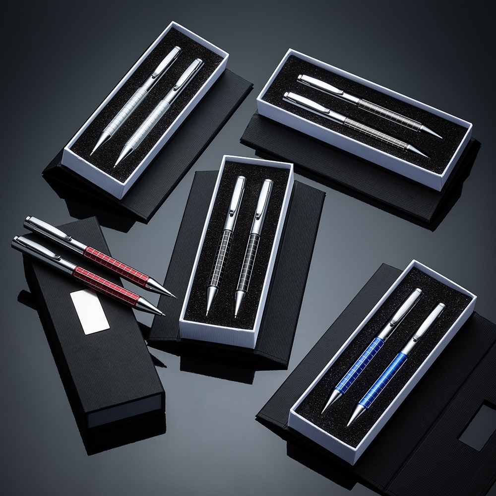 Conjunto Caneta e Lapiseira Metal - Imagem 2