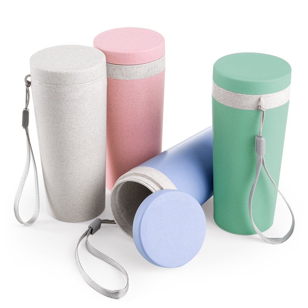 Copo Fibra de Bambu 350ml - Imagem 2