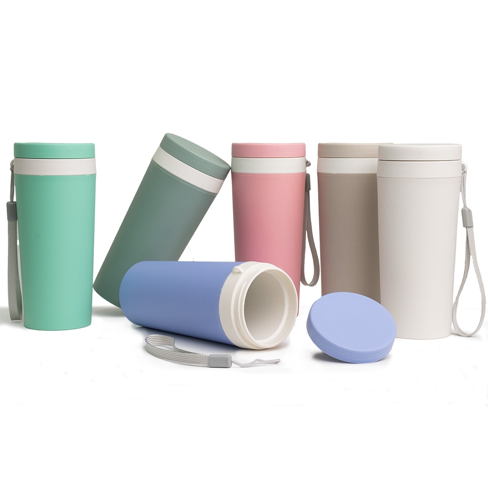 Copo Fibra de Bambu 350ml - Imagem 2