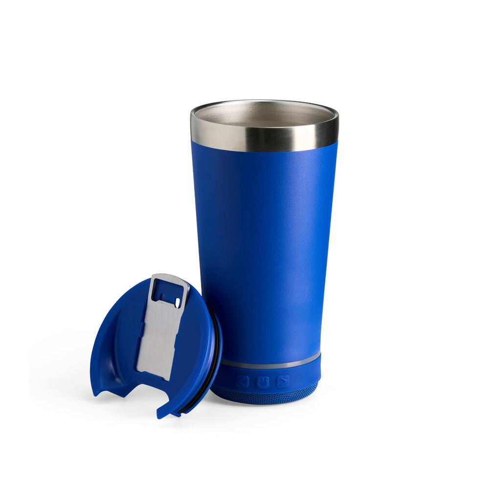 Copo Térmico 400ml com Caixa de Som - Imagem 3