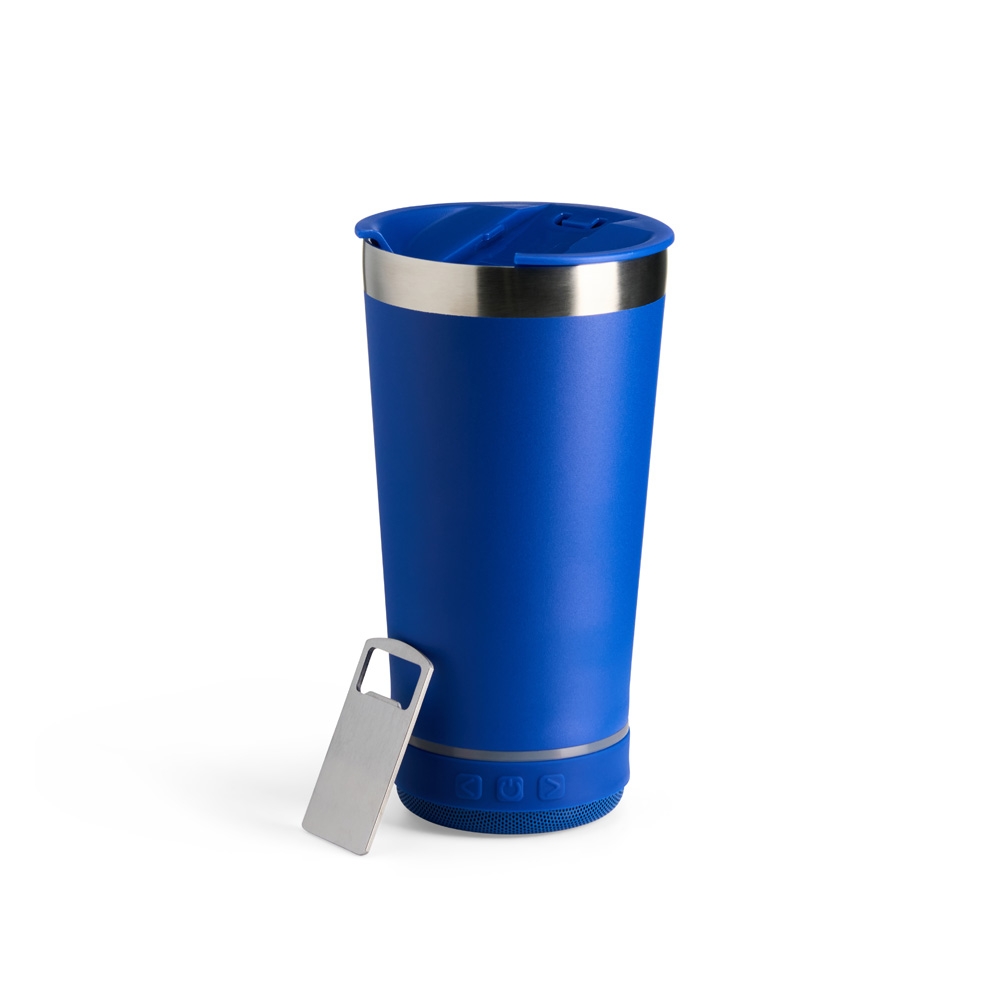 Copo Térmico 400ml com Caixa de Som - Imagem 4