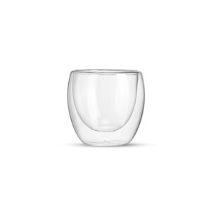 Copo Vidro Parede Dupla 160ml