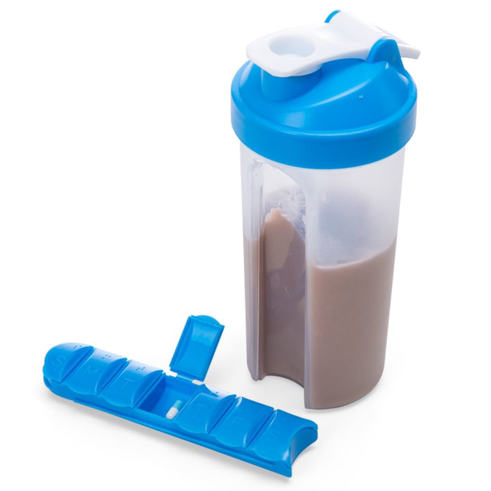 Coqueteleira 750ml com Porta Comprimido - Imagem 3