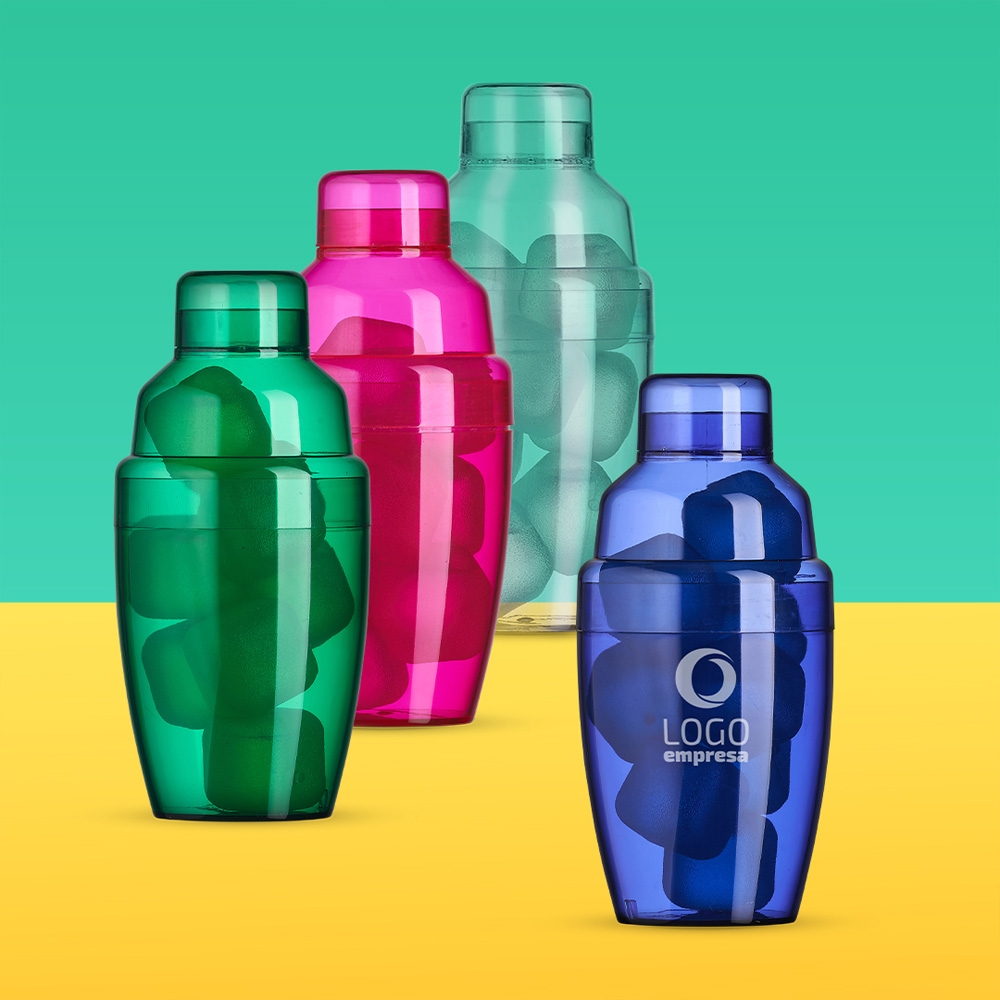 Coqueteleira Plástica com Gelo Ecológico - Imagem 3