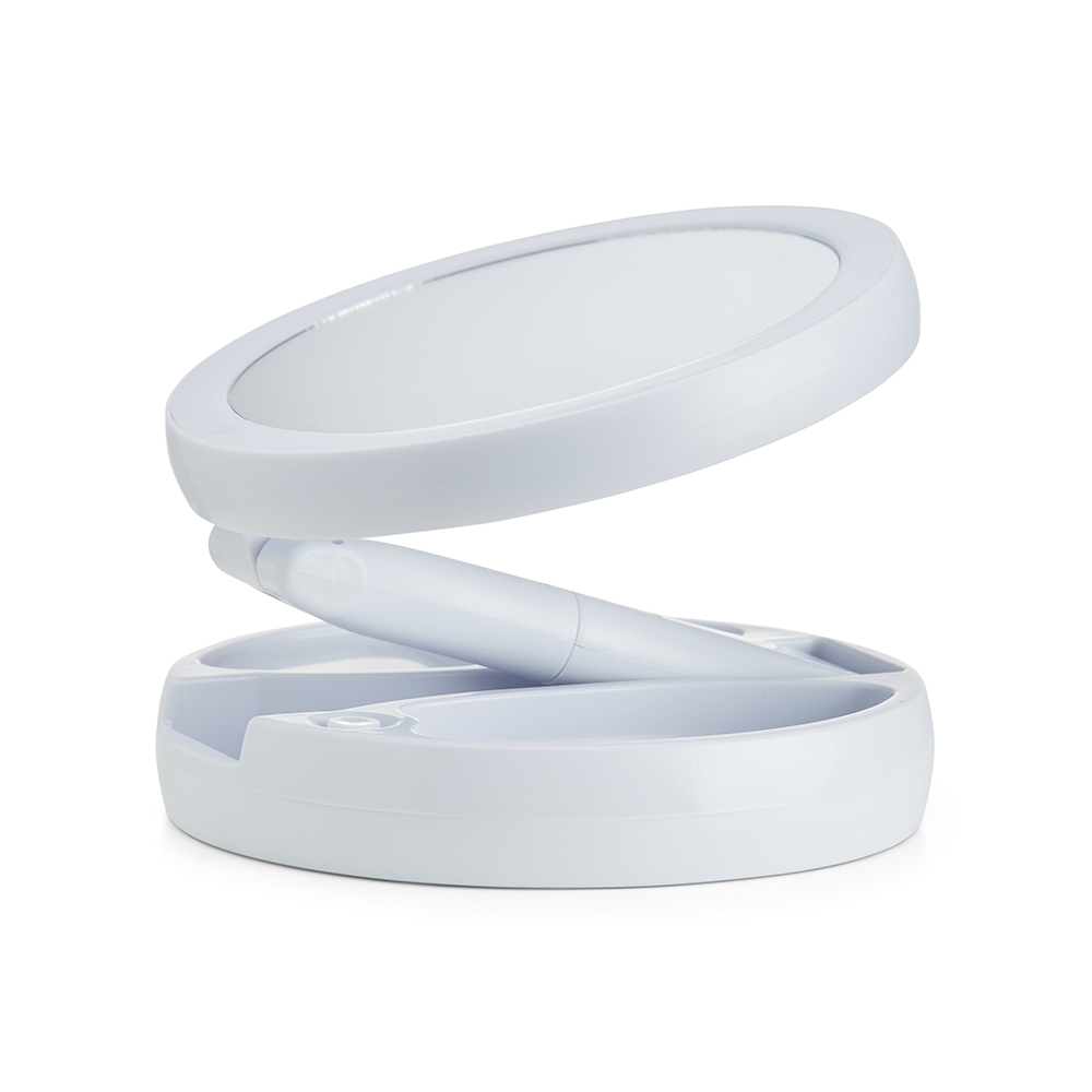 Espelho Dobrável com Led Recarregável - Imagem 2