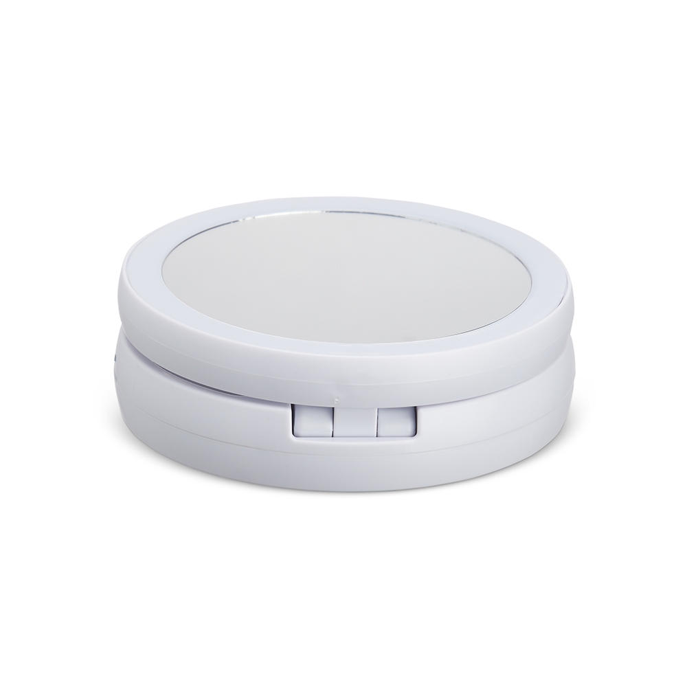 Espelho Dobrável com Led Recarregável - Imagem 3