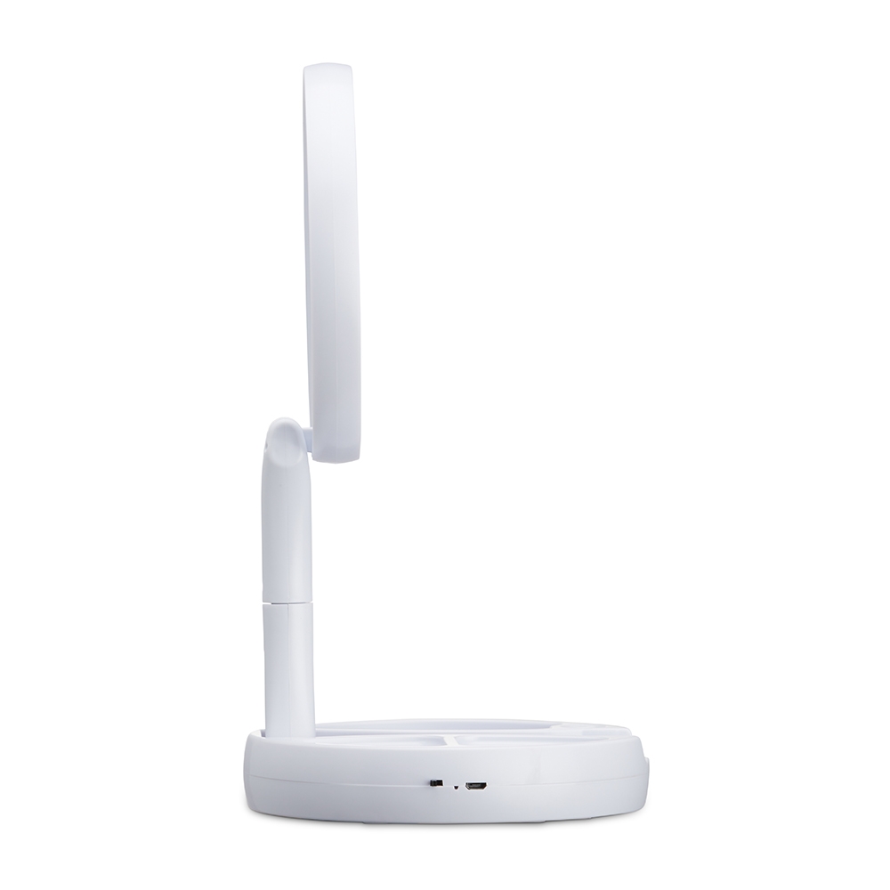 Espelho Dobrável com Led Recarregável - Imagem 5