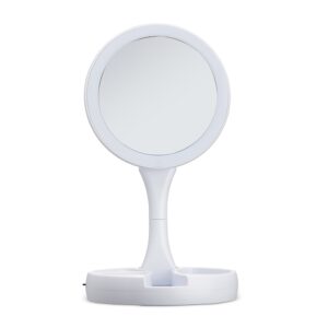 Espelho Dobrável com Led Recarregável