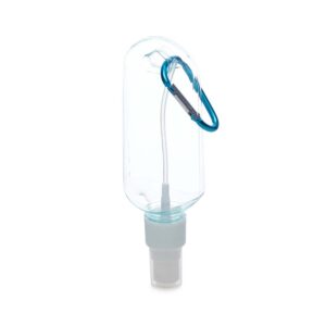 Frasco Plástico 100ml com Mosquetão