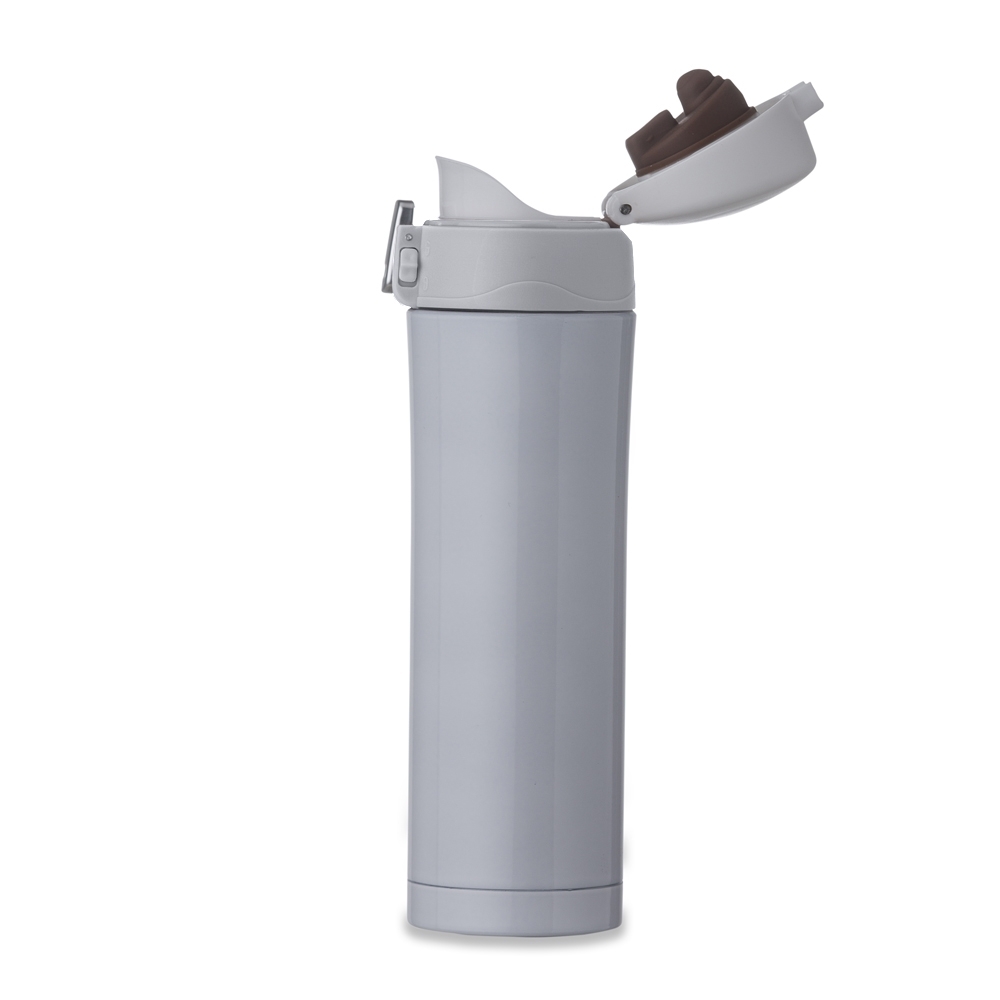 Garrafa Térmica Metal 450ml - Imagem 4