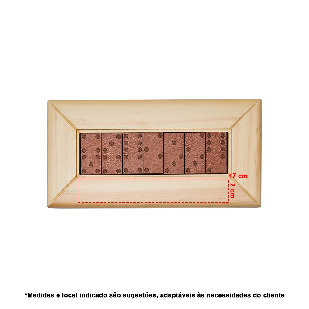 Jogo de Dominó Premium - Imagem 6