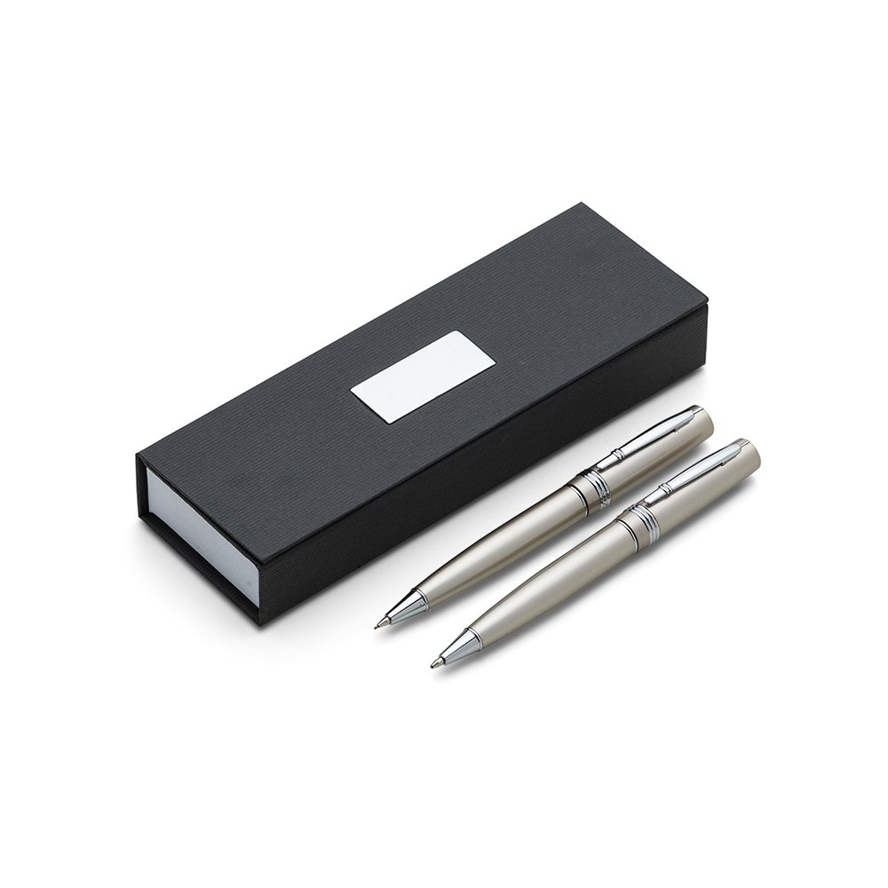 Conjunto Caneta e Lapiseira Metal - Imagem 3
