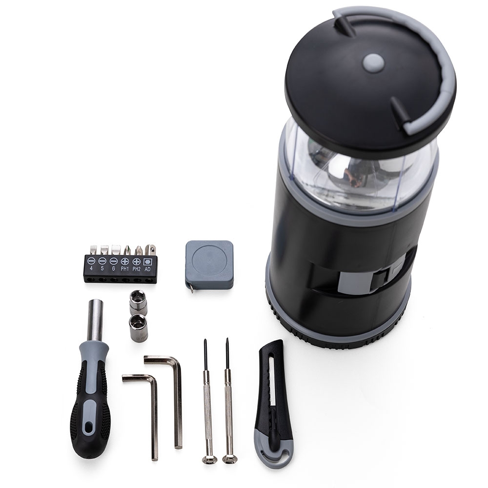 Lanterna com Kit Ferramentas 15 Peças - Imagem 5
