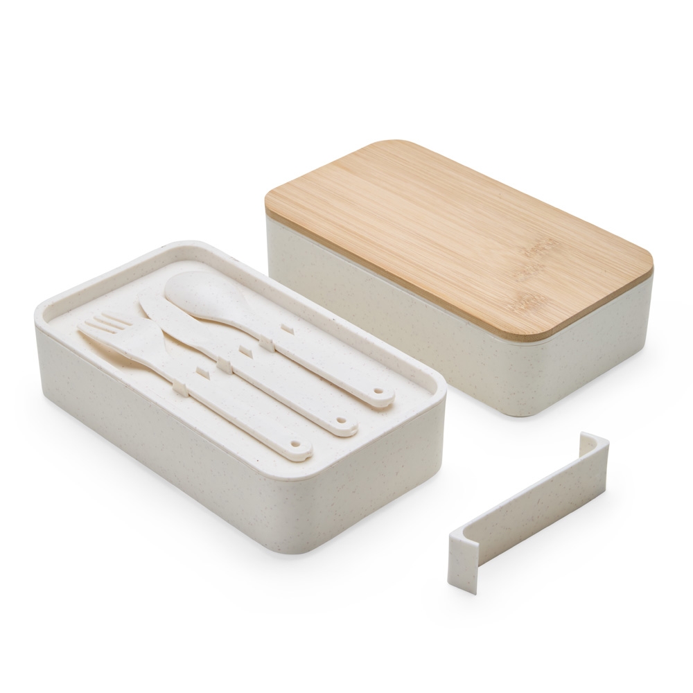 Marmita dupla Fibra de Trigo - Imagem 3