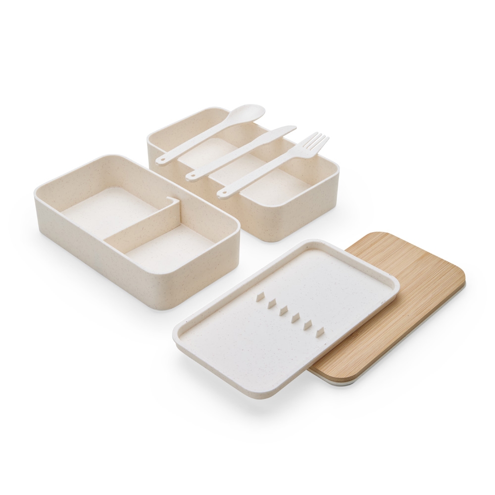 Marmita dupla Fibra de Trigo - Imagem 4