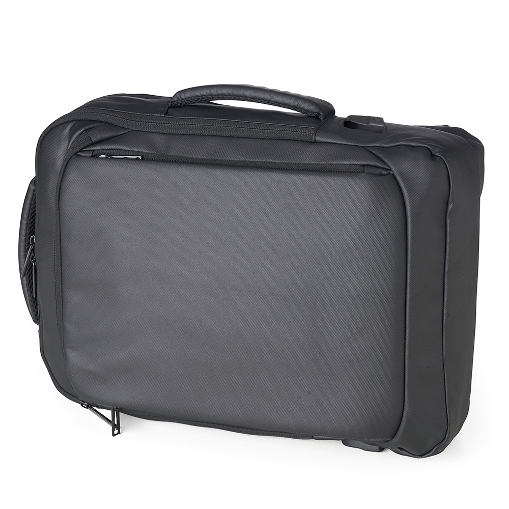 Mochila Couro Sintético USB 17 Litros - Imagem 4