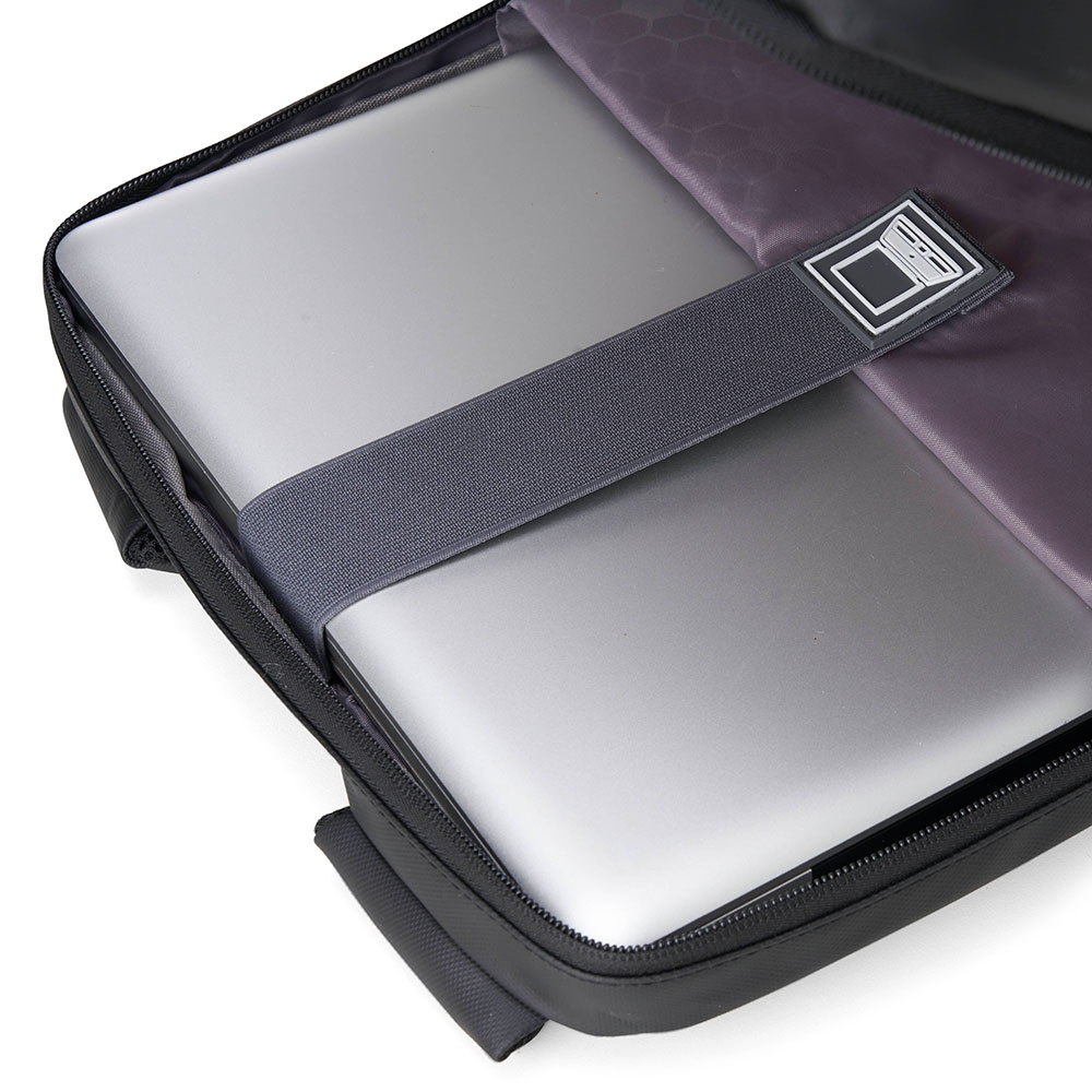 Mochila Couro Sintético USB 17 Litros - Imagem 6