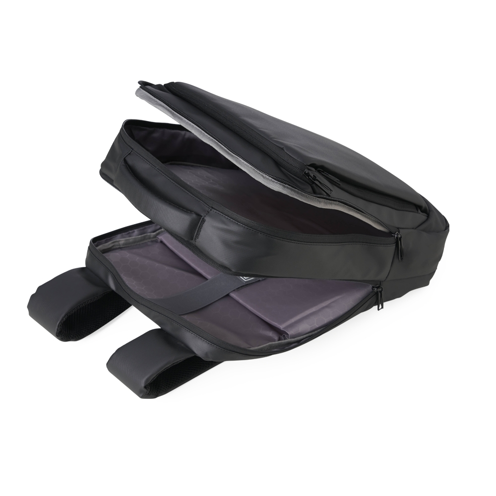 Mochila Couro Sintético USB 17 Litros - Imagem 7