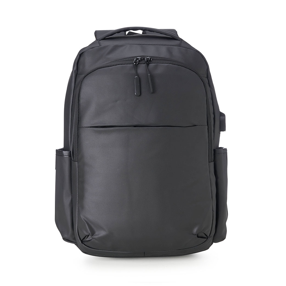 Mochila Couro Sintético USB 20 Litros - Imagem 3