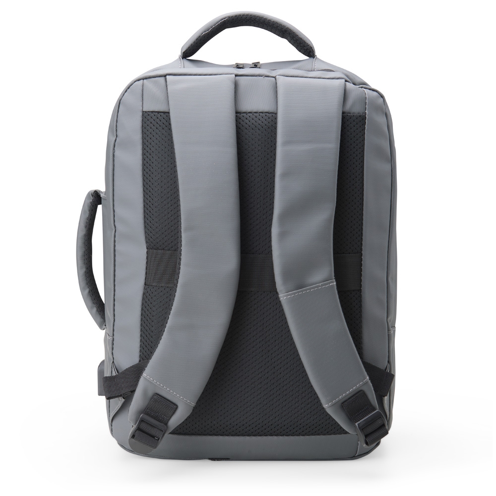 Mochila Couro Sintético USB 23 Litros - Imagem 5