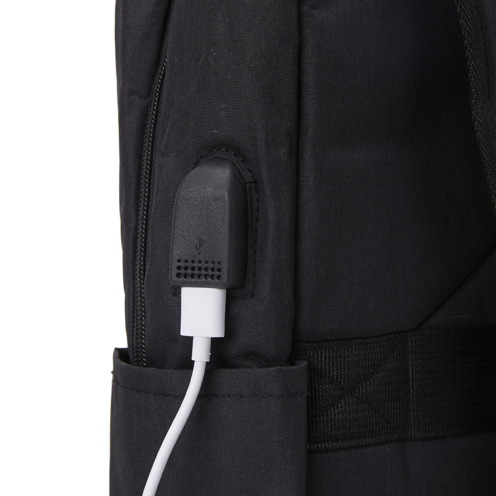 Mochila de Nylon USB 20 Litros - Imagem 4