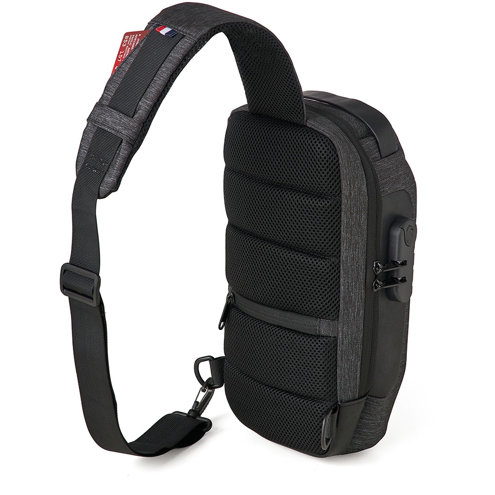 Mochila de Ombro USB Anti-Furto - Imagem 5