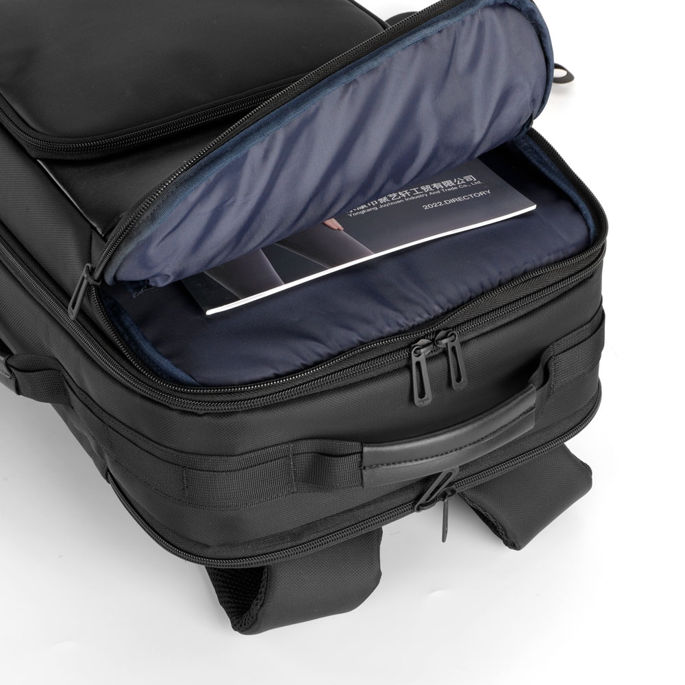 Mochila de Poliéster USB 27 Litros - Imagem 4