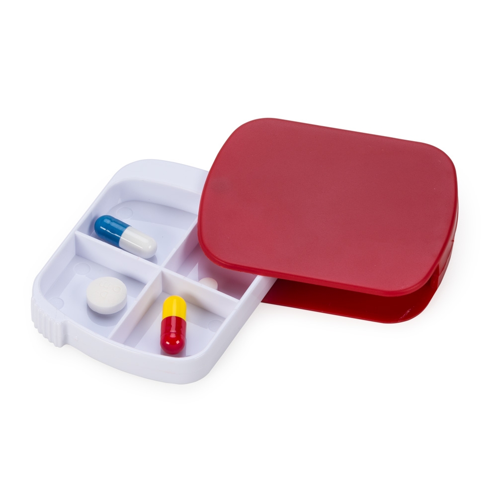 Porta Comprimido Plástico - Imagem 2