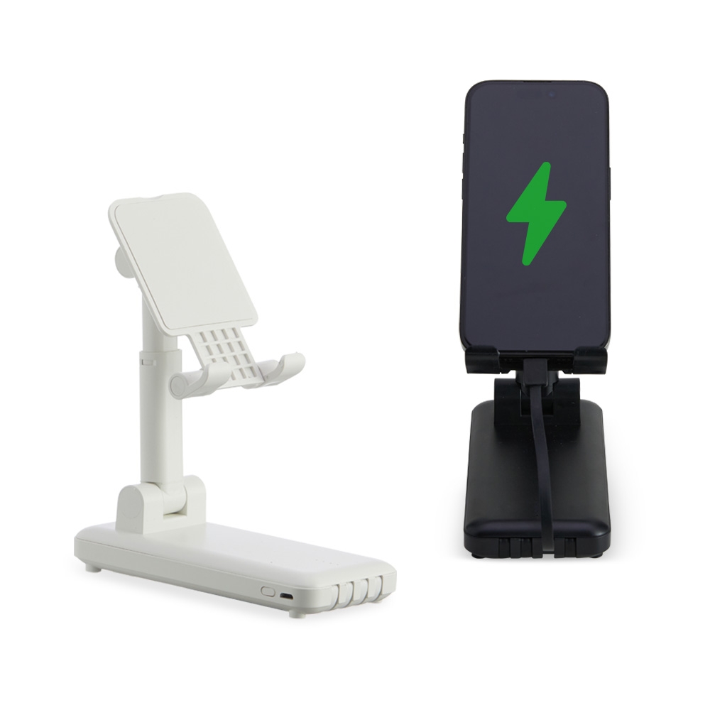 Power Bank 10.000mAh Multissaídas com Suporte para Celular ou Tablet - Imagem 2