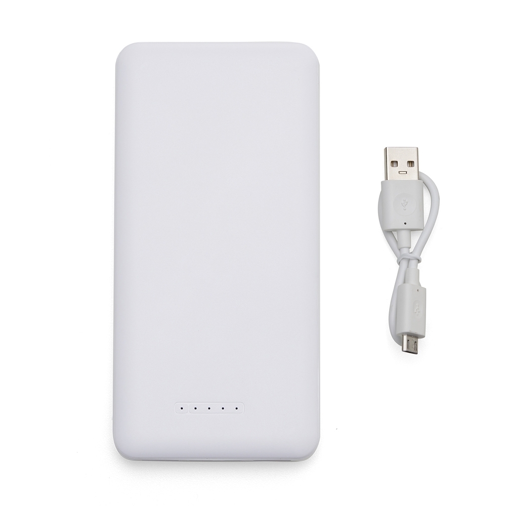 Power Bank 10.000mAh com Carregamento via Indução ou via Cabo - Imagem 4